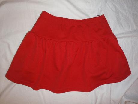 Červenobílý sportovní komplet, disney,128