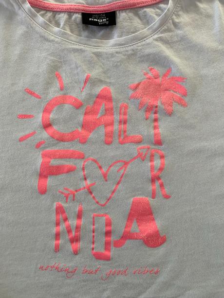 Triko & crop top page one young vel. 146/152, 146