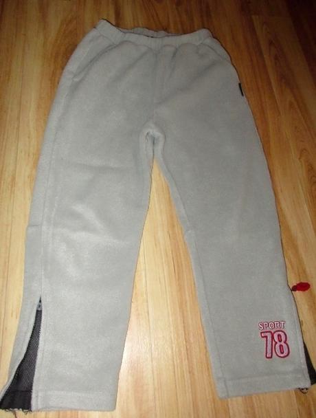 Flaušové kalhoty, 116