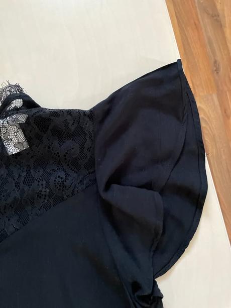 Krajkový top/halenka, vel xs/s, hm, h&m,xs