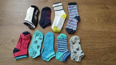 Ponožky 27-30, lupilu,30