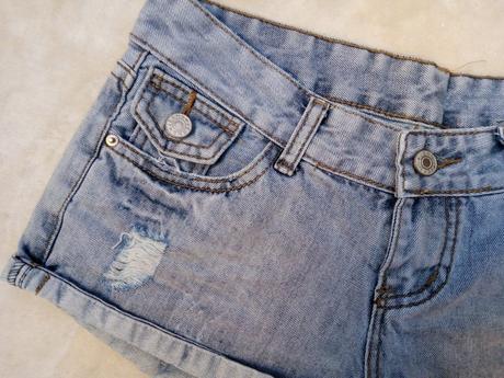 Šortky zn."jeans" vel."28", 28