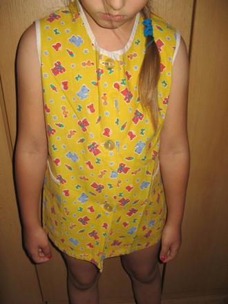 Zástěrka-116/122,zn.dita, 