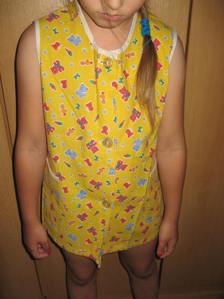 Zástěrka-116/122,zn.dita, 