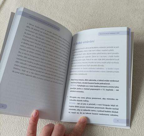 Průvodce spokojeným dětským spánkem, 