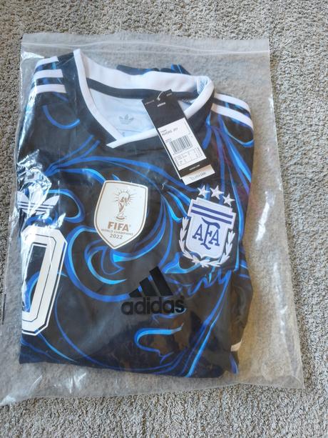 Dres messi 10 argentina vel. s, adidas,s
