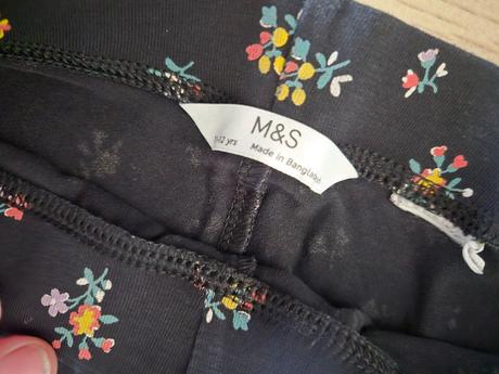 3x dívčí legíny marks & spencer 11-12 let, marks & spencer,146