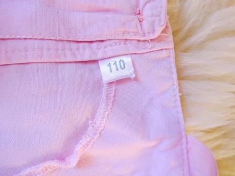 Vyšívaná šatová sukýnka, 110