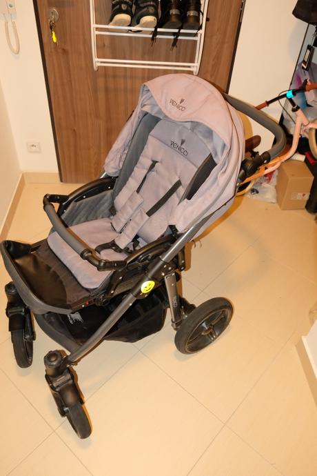 Venicci carbo natural grey lux 2v1, venicci,venicci carbo