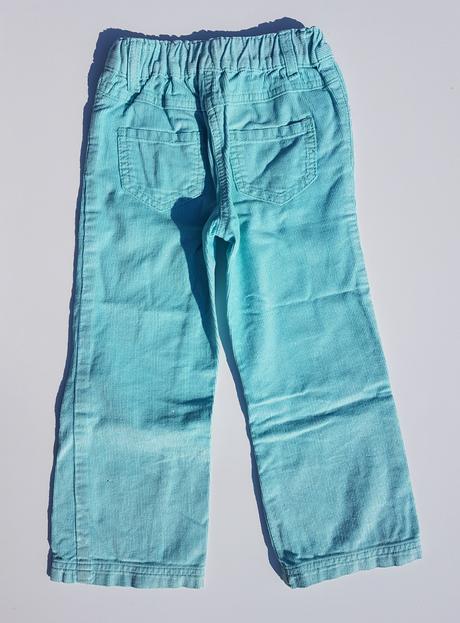 F117 dívčí elegantní manšestráky vel. 98-104, f&f,98