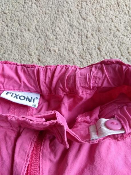 Růžové kalhoty, fixoni,86