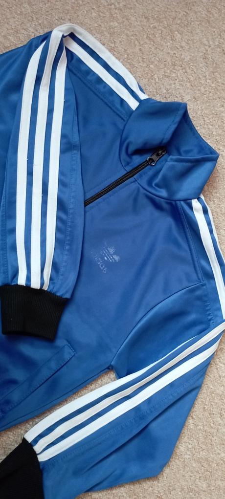 Mikina zn."adidas" vel."116-122", adidas,116