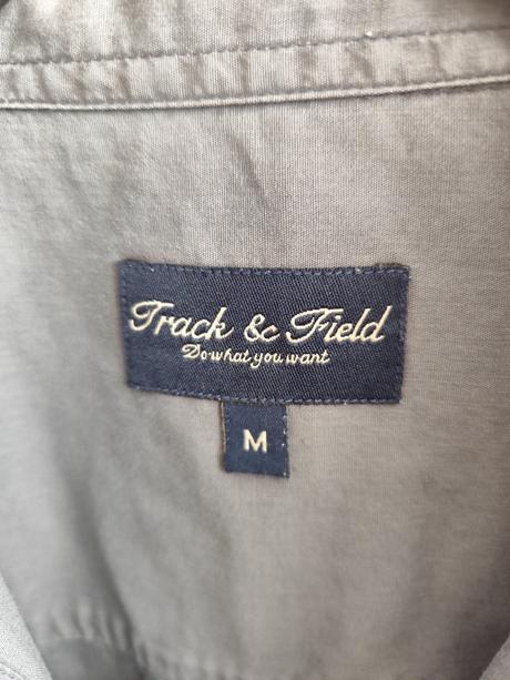 Pánska košile, track&field,m