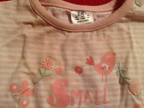 Dívčí tunika, f&f,74