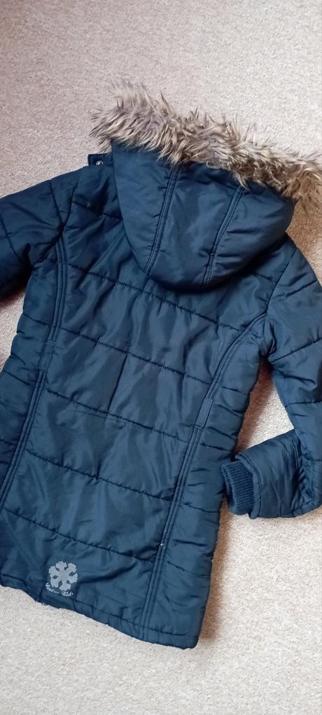 Zimní kabát zn."review kids" vel."6-8let", review