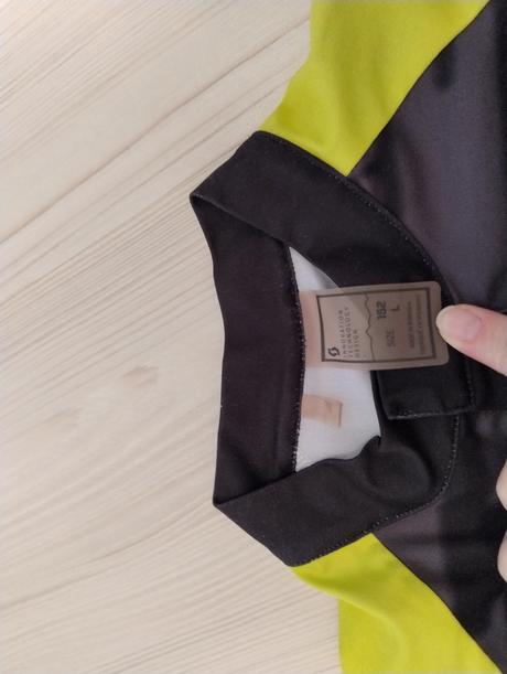 Dětský dres s krátkým rukávem scott vel. 152 (l), scott,146