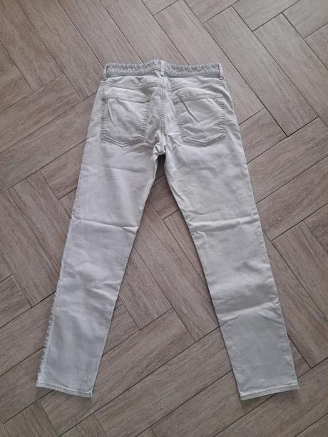 Pánské světle šedé rifle ca vel. w33 l34, c&a,l