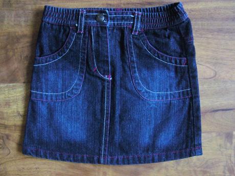 Riflová sukýnka topomini 98, topomini,98