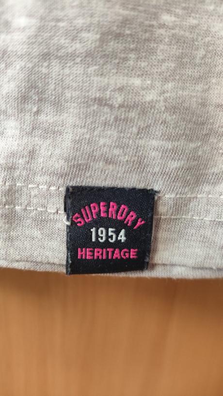 Triko superdry šedé, superdry,38