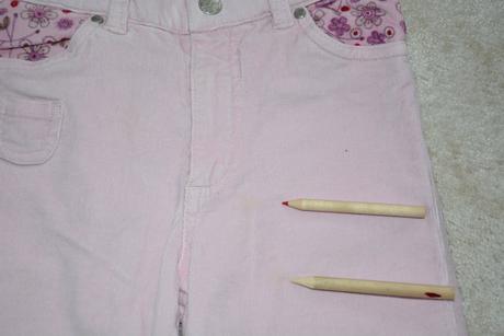 Manžestráky do zvonu, h&m,122