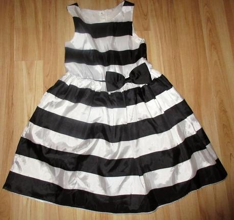 Šaty slavnostní, h&m,128