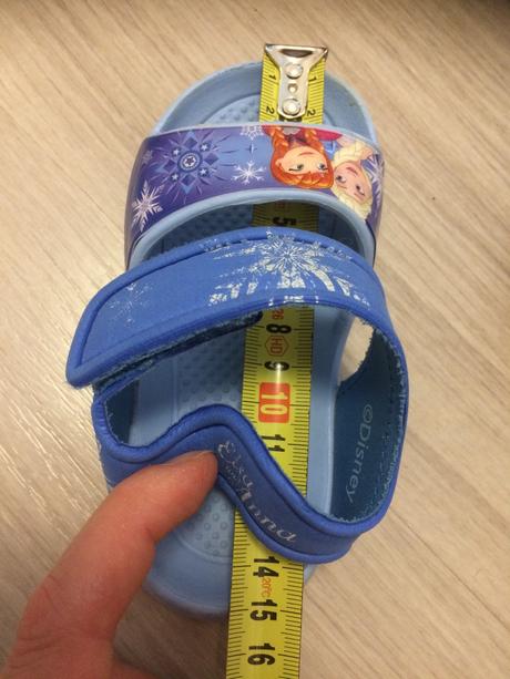 Sandále pěnové frozen, disney,23