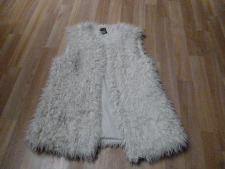 Chlupatková vesta new look s-m, new look,s