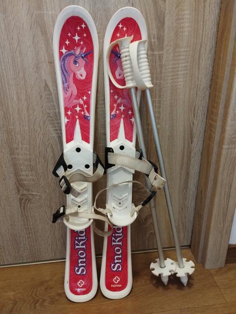 Plastové lyže 70 cm, 70-79 cm