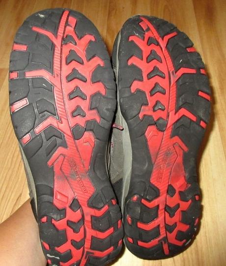 Trekingové boty, 39