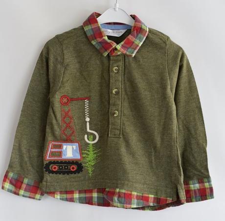 Tričko ve. 12 - 18 m, m&co,86