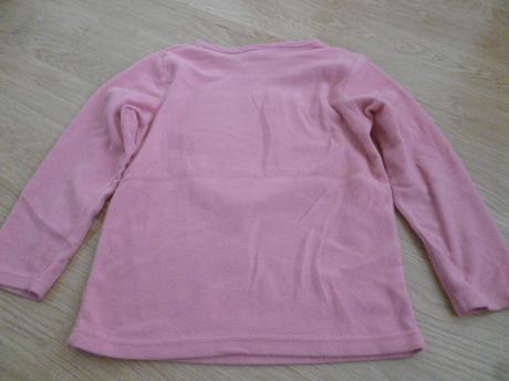 Flís mikina vel. 6-7 tlapková patrola, george,122