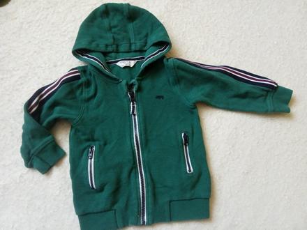 Mikina 1-2roky, marks & spencer,92