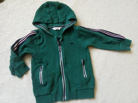 Mikina 1-2roky, marks & spencer,92