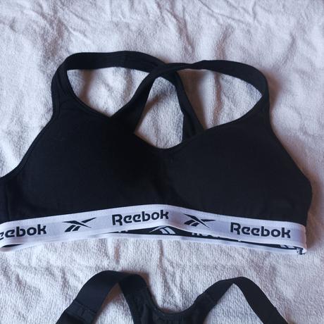 2 x sportovní podprsenka, reebok,m