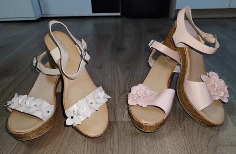 Střevíčky dámské letní vel 40, 40