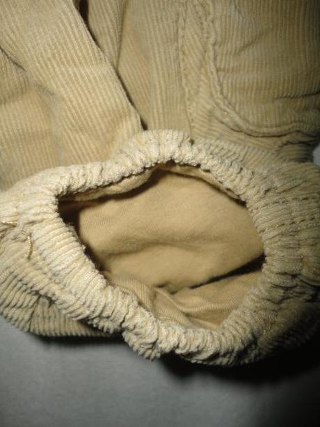 Vypodložené gaťky hm, vel. 6-9 měsíců, h&m,74