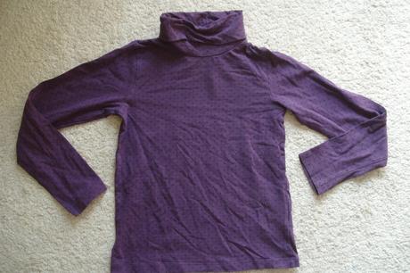 Bavlněný roláček, h&m,122