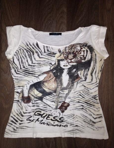 Tričko guess by marciano, guess,s