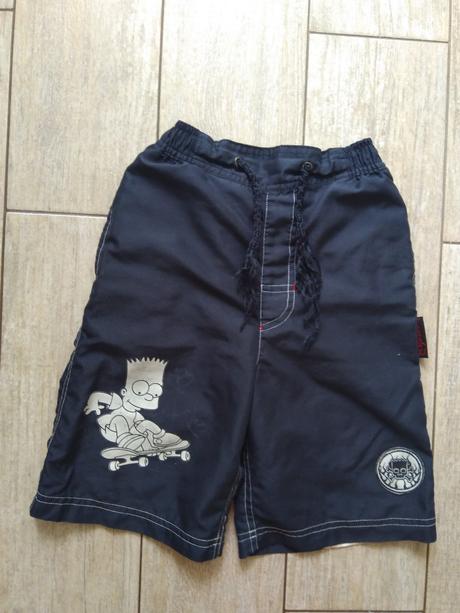 Kraťasy, plavky simpson, 110