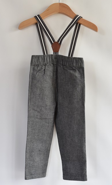 Kalhoty vel. 9 - 12 m, nutmeg,80