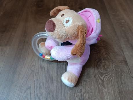 Hračky pro nejmenší+ retro chrastítka,