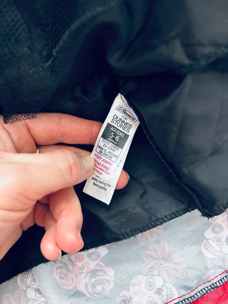 Ob/ šaty costlivá la catrina - v.5/6 let, 