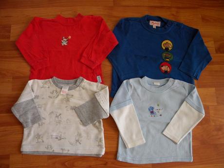 Trička pro kluka vel.62/68, next,62