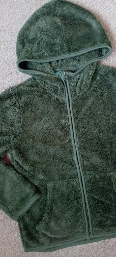 Chlupatá mikina zn."little kids" vel."128", 128