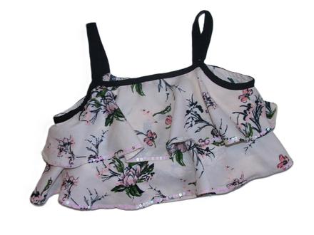 J49 letní top vel. 128, river island,128