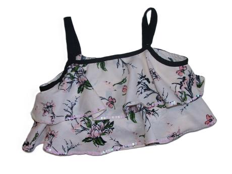 J49 letní top vel. 128, river island,128