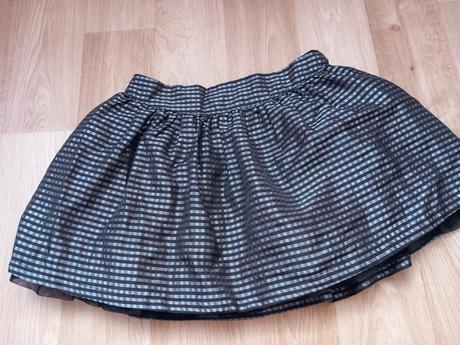 Šedočerná sukně f&f vel. 98, f&f,98