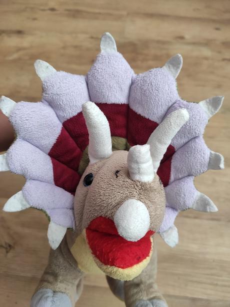 Plyšový triceratops, 