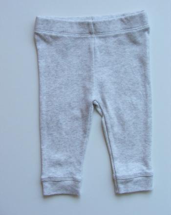 H259 šedé tepláčky vel. 68, 68