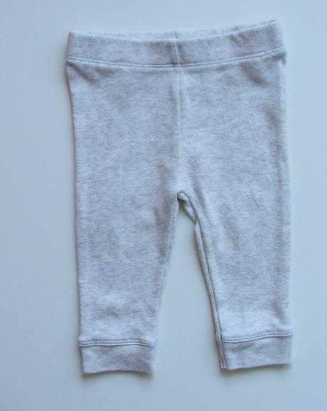 H259 šedé tepláčky vel. 68, 68